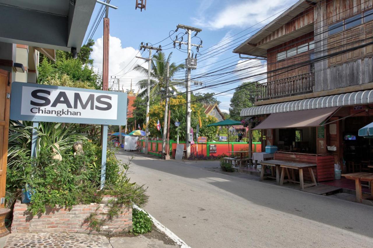 Sams Chiangkhan Chiang Khan Exterior foto
