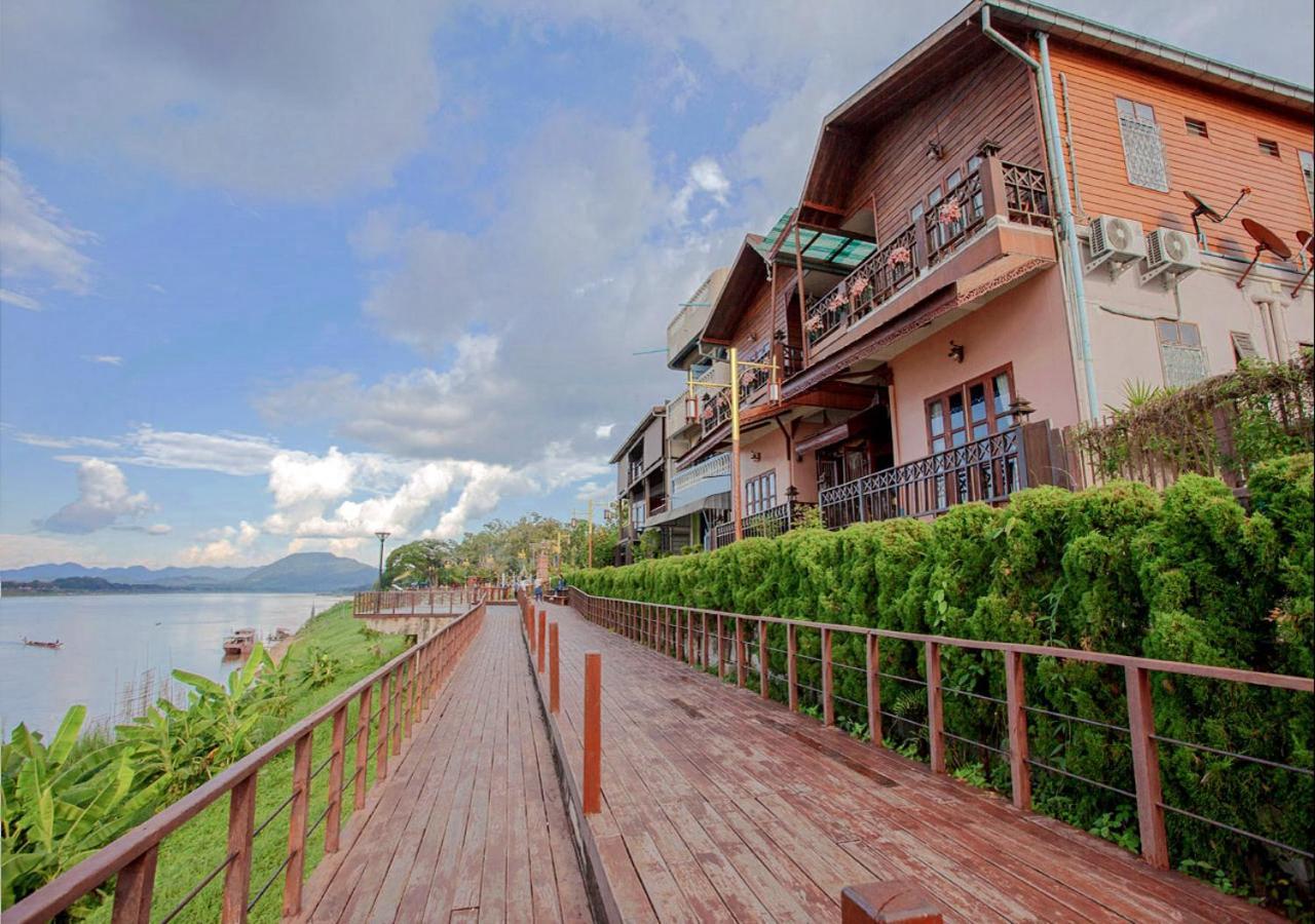 Sams Chiangkhan Chiang Khan Exterior foto